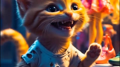 Cats love