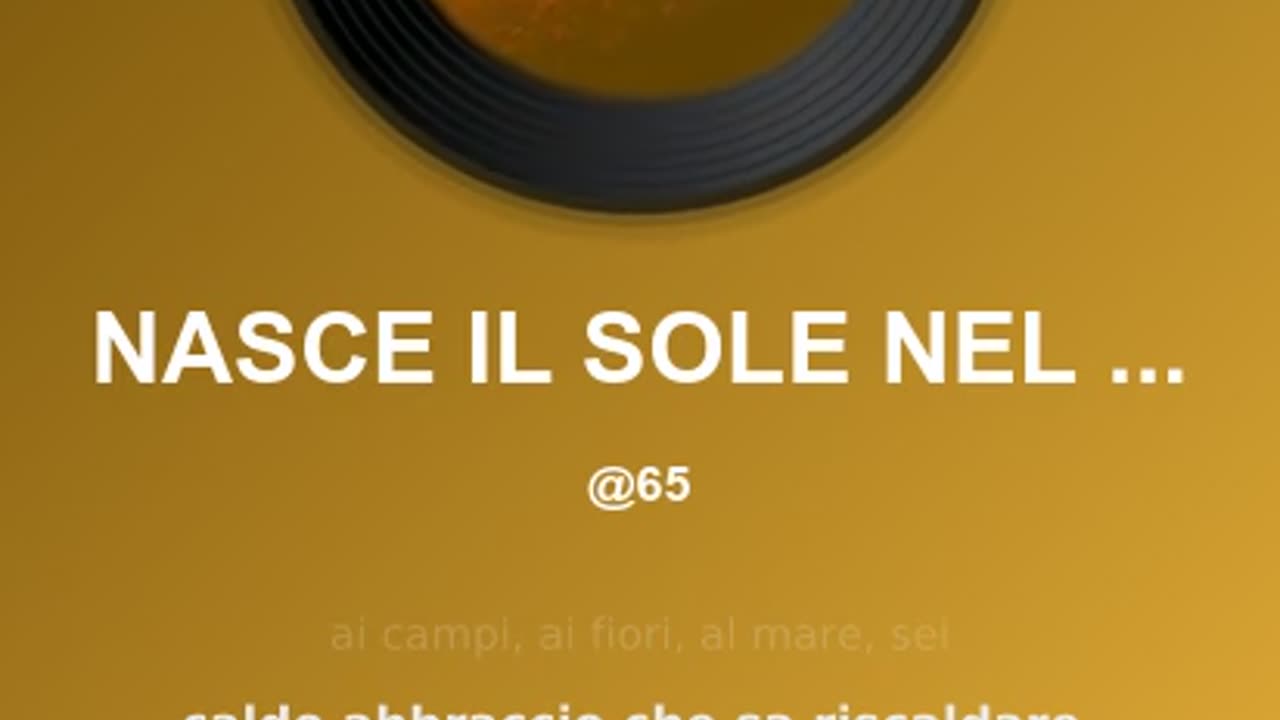 🌈✨🌎✨☀️❤️Angela Clemente "Nasce il Sole nel Mio Cuore"