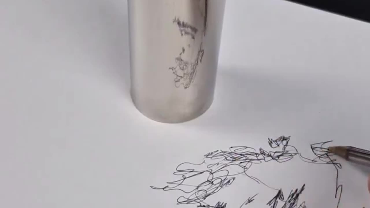 Anamorphosis is a visual technique where images appear distorted until viewed from the right angle