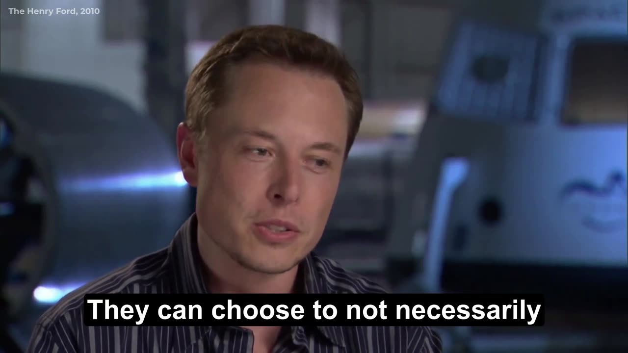 Elon Musk: Ordinary People Have the Power to Choose to Be Extraordinary