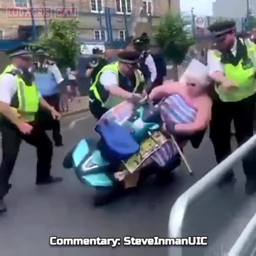 Useless Cops and Protestors