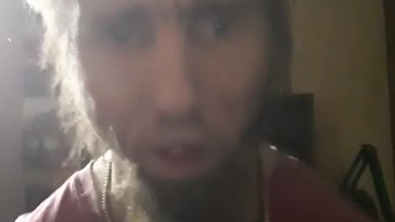 Cyraxx live on FB. "I'm a barker, too afraid to go outside". 6/23/2025. Lol, angry little boy.