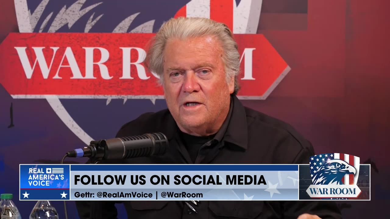 Steve Bannon: “The Countries Of The World Want To Unite With The United States”