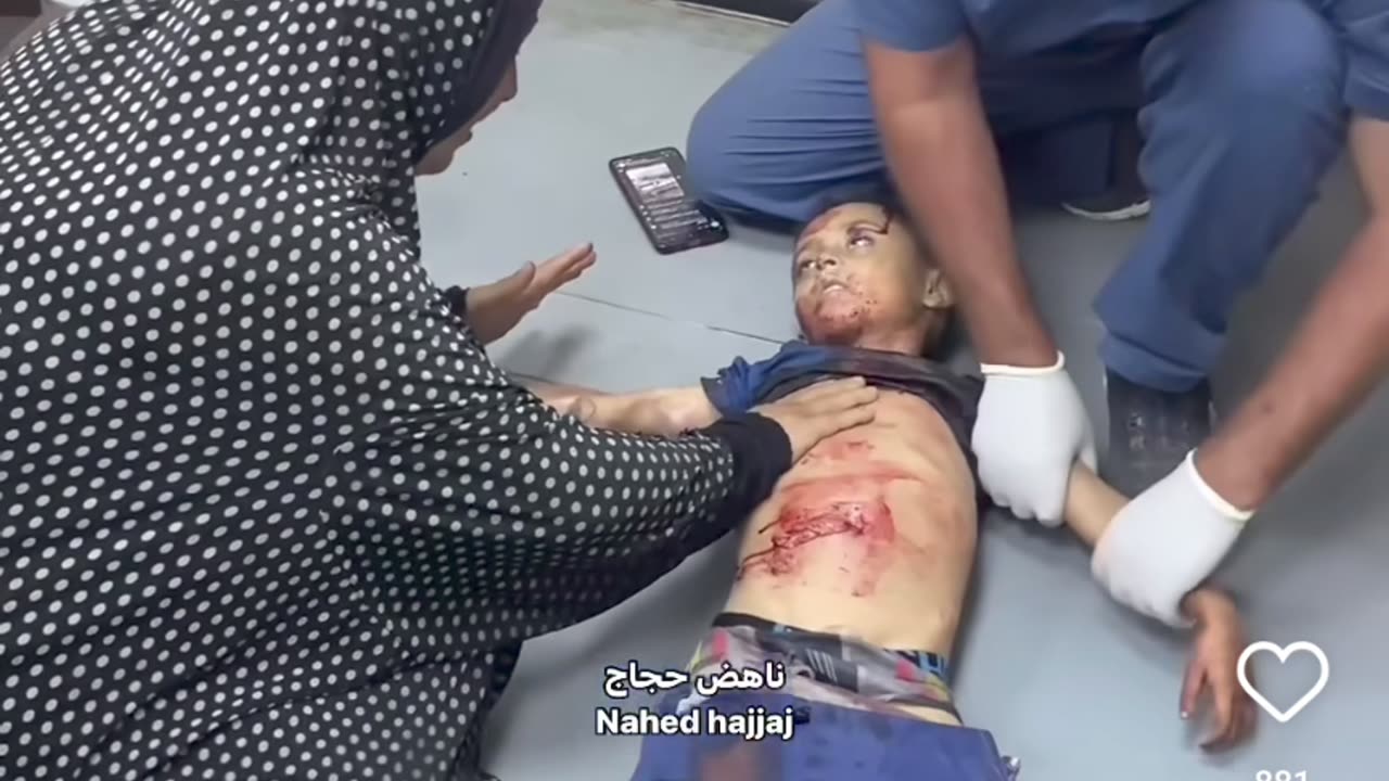 20240824 - Wake up dear I bought noodles for you - Video 2 - Child taking his last breadths