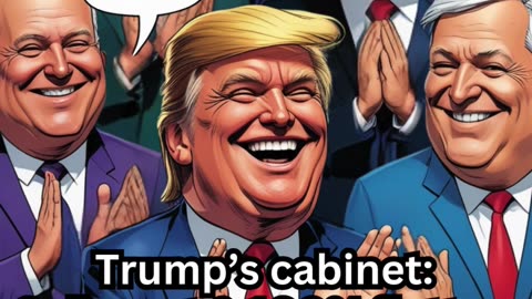 Trump’s Cabinet of Yes-Men Dictator Vibes or Just a Cult