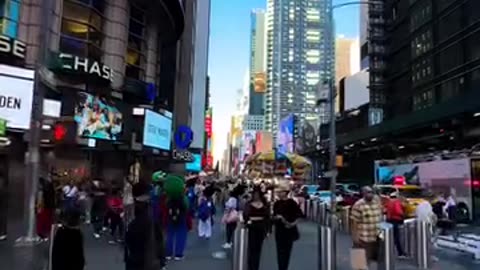 Exploring the Magic of New York City | USA Nightlife Vibes 🇺🇸✨