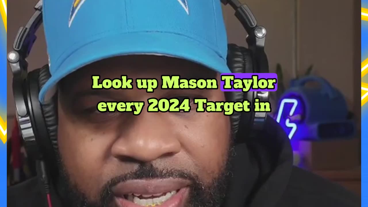 Mason Taylor is a baller, should the Chargers consider him in the 2nd round??