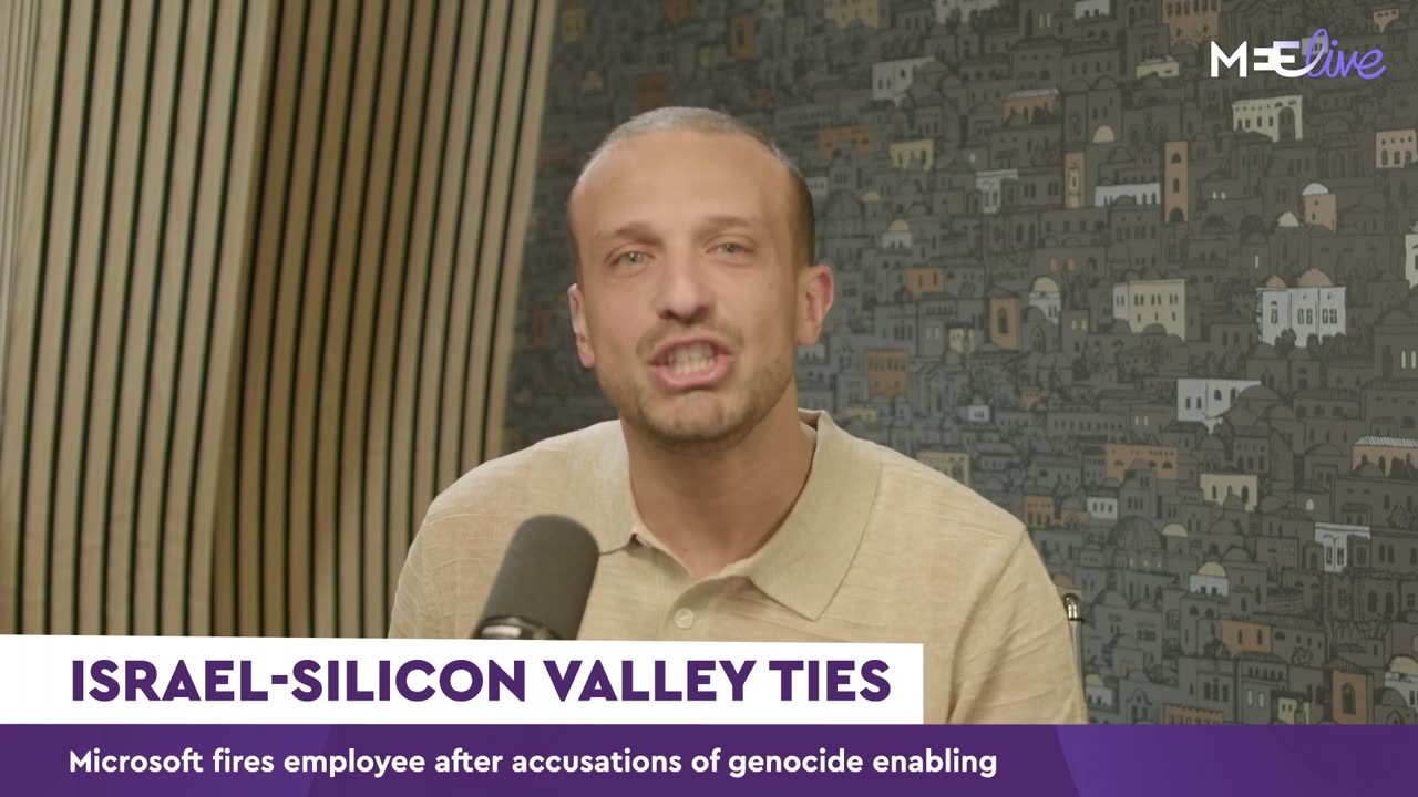 Microsoft sells AI tech to Israel’s army, then ‘silences’ staff who speak up | MEE LIVE