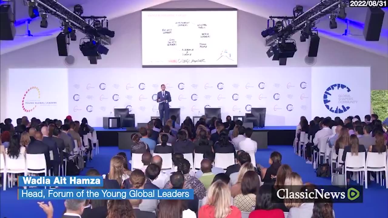 Leaked Video Exposes WEF Young Global Leaders Indoctrination Process