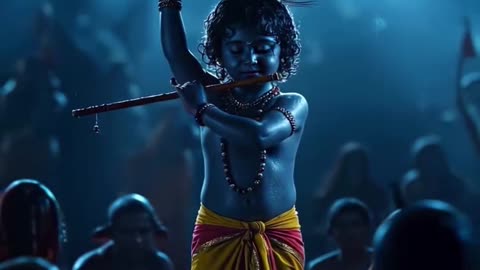 The miracle of lord Krishna