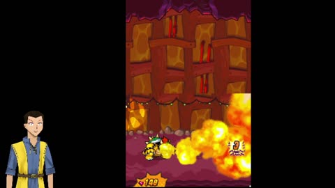 Mario & Luigi Bowser's Inside Story (DS/RetroArch) day 11 The Monty Bros.