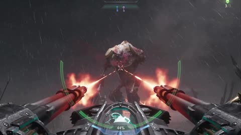 Showdown with Titan ( Boss Fight ).