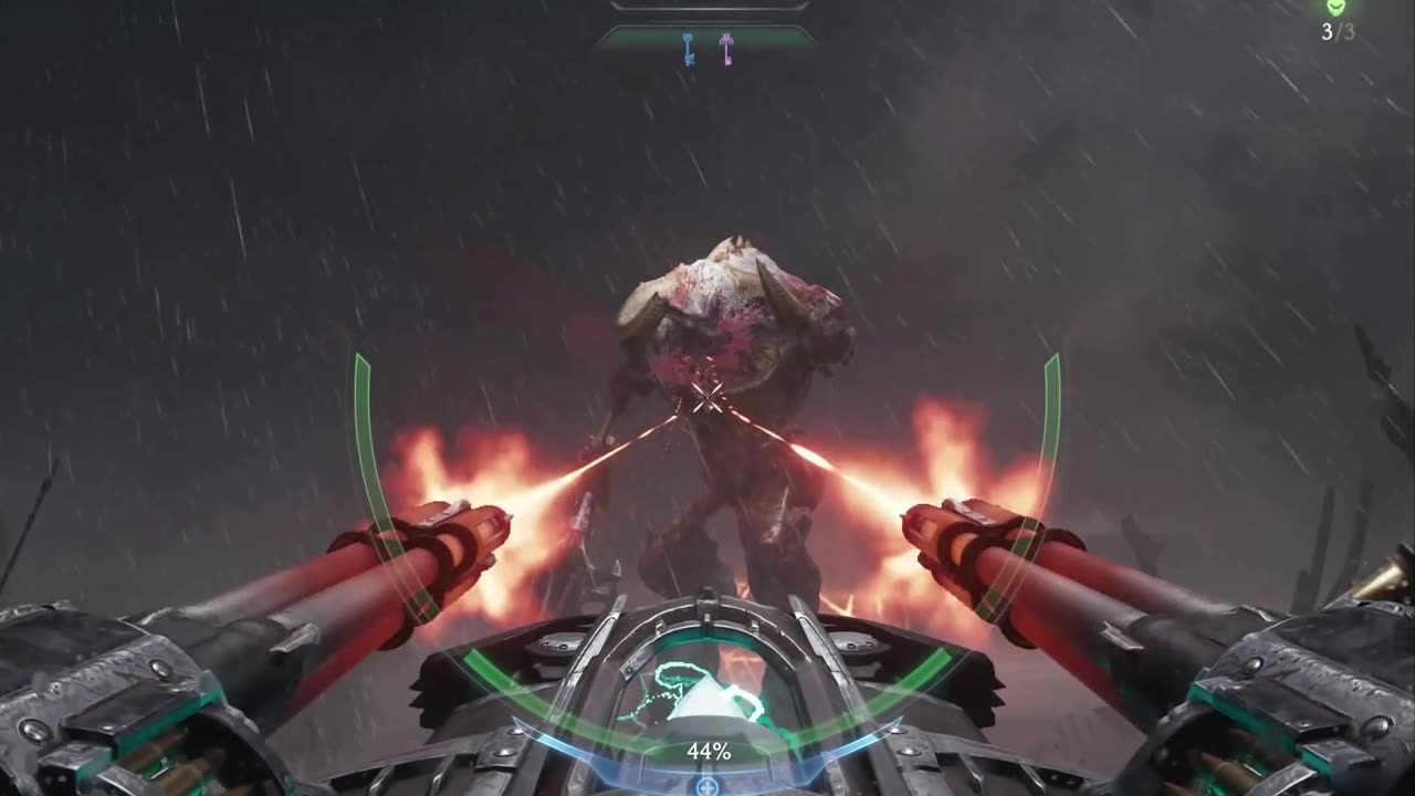 Showdown with Titan ( Boss Fight ).