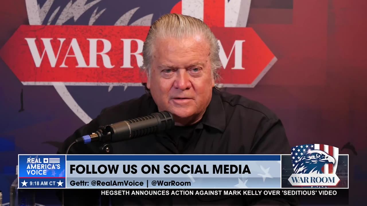 BREAKING: BANNNON SAYS KELLY COURT-MARTIAL REVIEW UNDERWAY