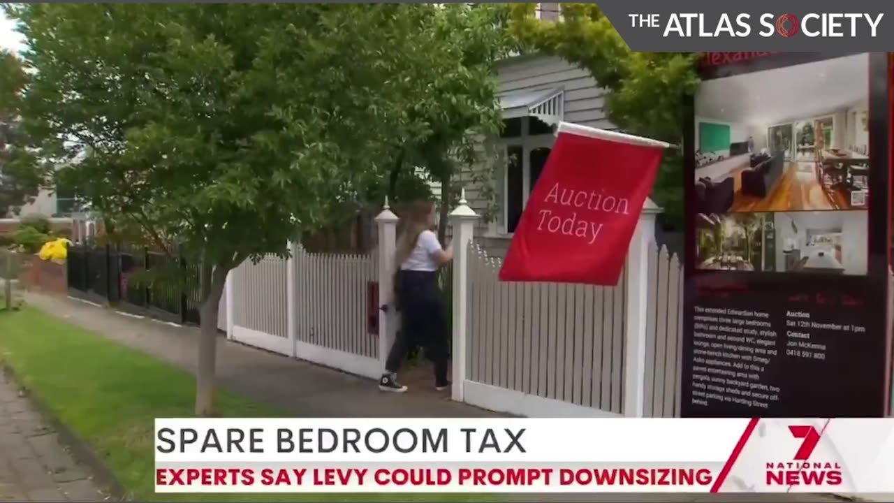 Private property is meaningless if the state comes into your home to see how you use it.