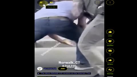 ICE Tased Fleeing Migrant Subject While Leftist Cries Excessive Force