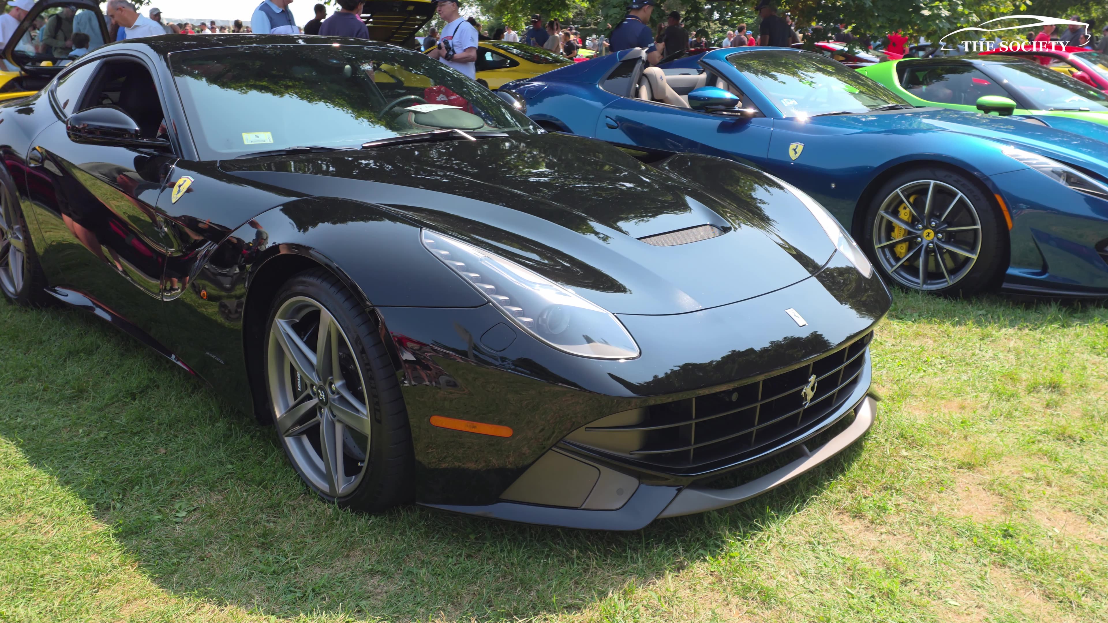 The Italian Car World Came Out in Force!