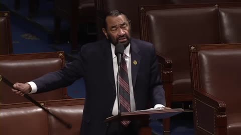 Al Green Cries “Threat to Democracy” as Democrats Revive a FAILED Impeachment CIRCUS