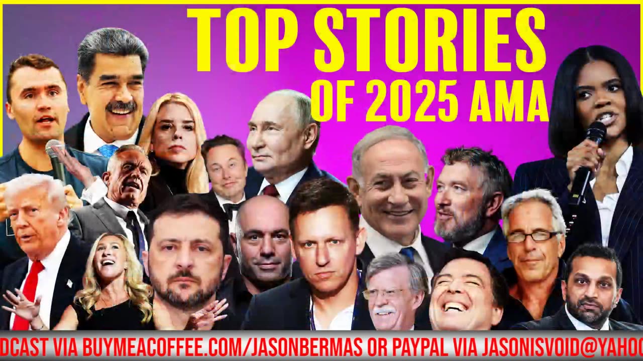 Jason Bermas: Making Sense of the Madness: JANUARY 1, 2026