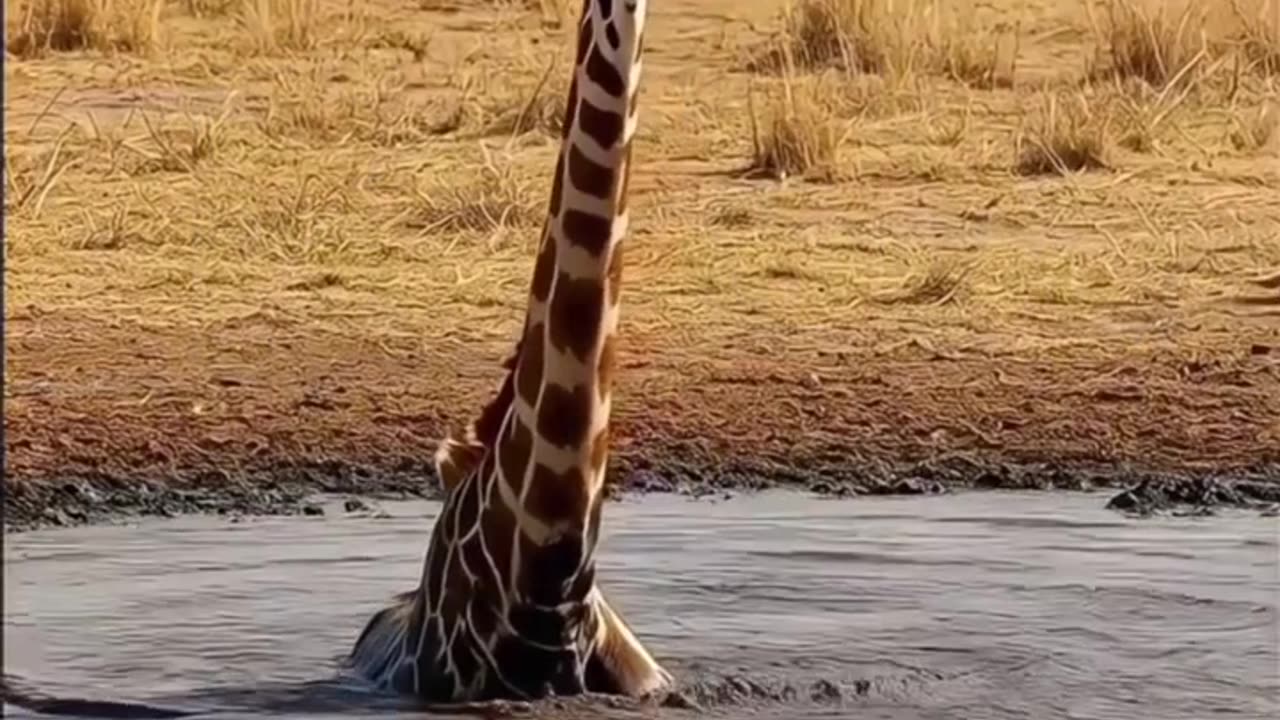 Giraffe and Elephant – The Gentle Giants of the Wild 🦒🐘