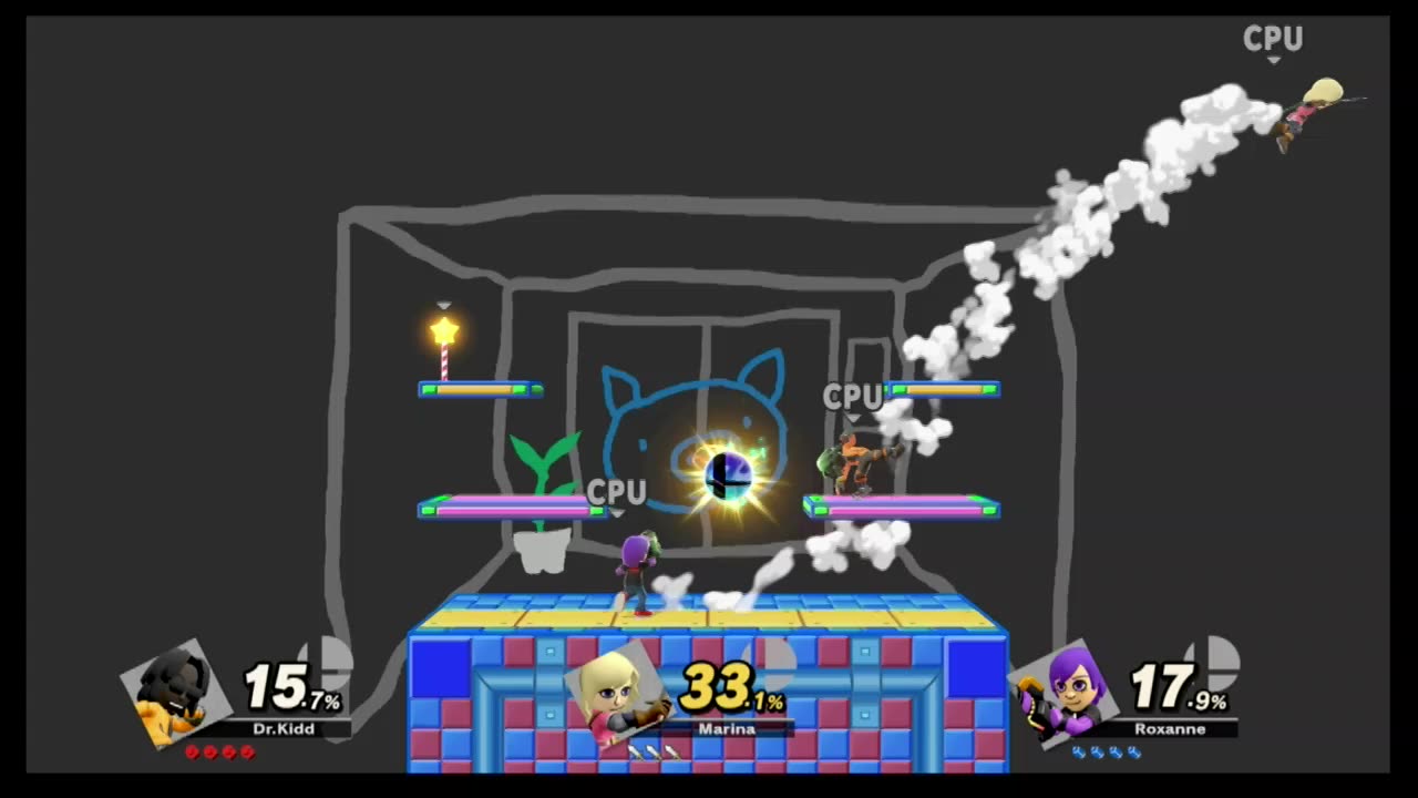 Super Smash Bros Ultimate Battle97