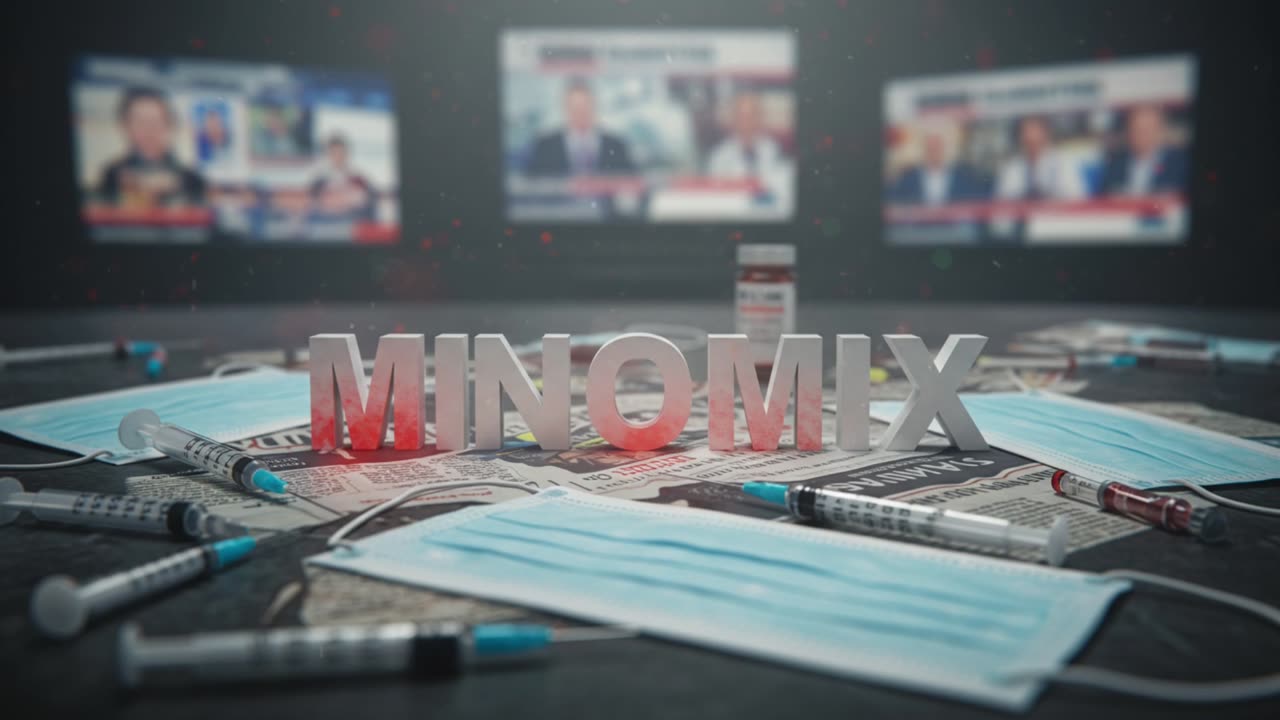 minomix - 2020 Poison Shot (세상은 멈췄다)