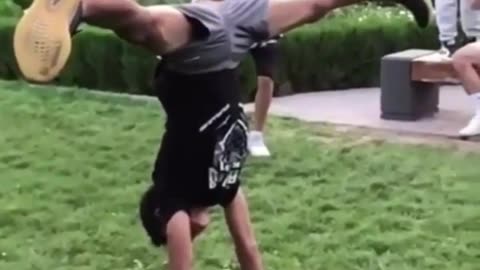 A spectacular hit to the eggs 🐣😬