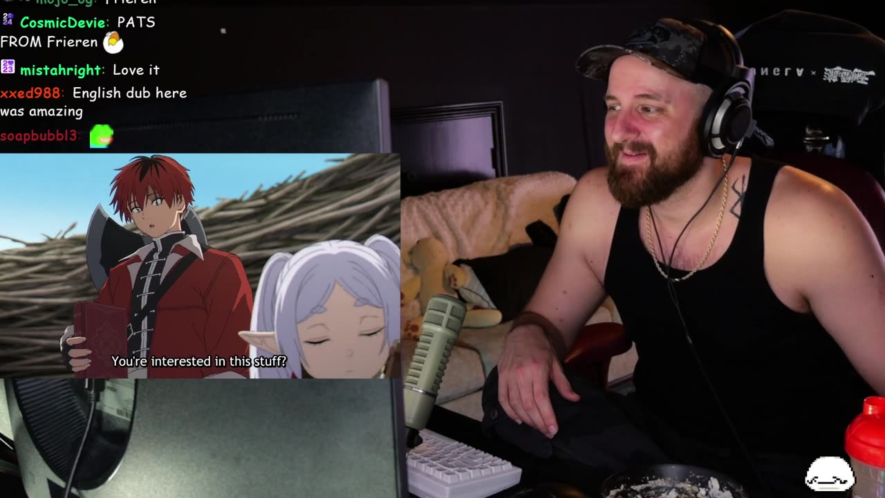 Tectone Frieren Episode 6 Reaction