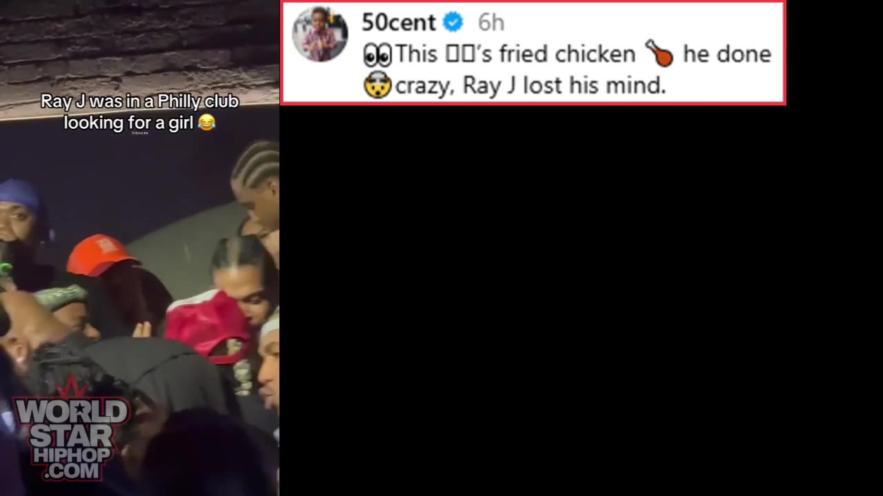 50 Cent Clowns Ray J For Soliciting At A Party With Trey Songz