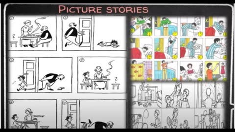 Describing pictures