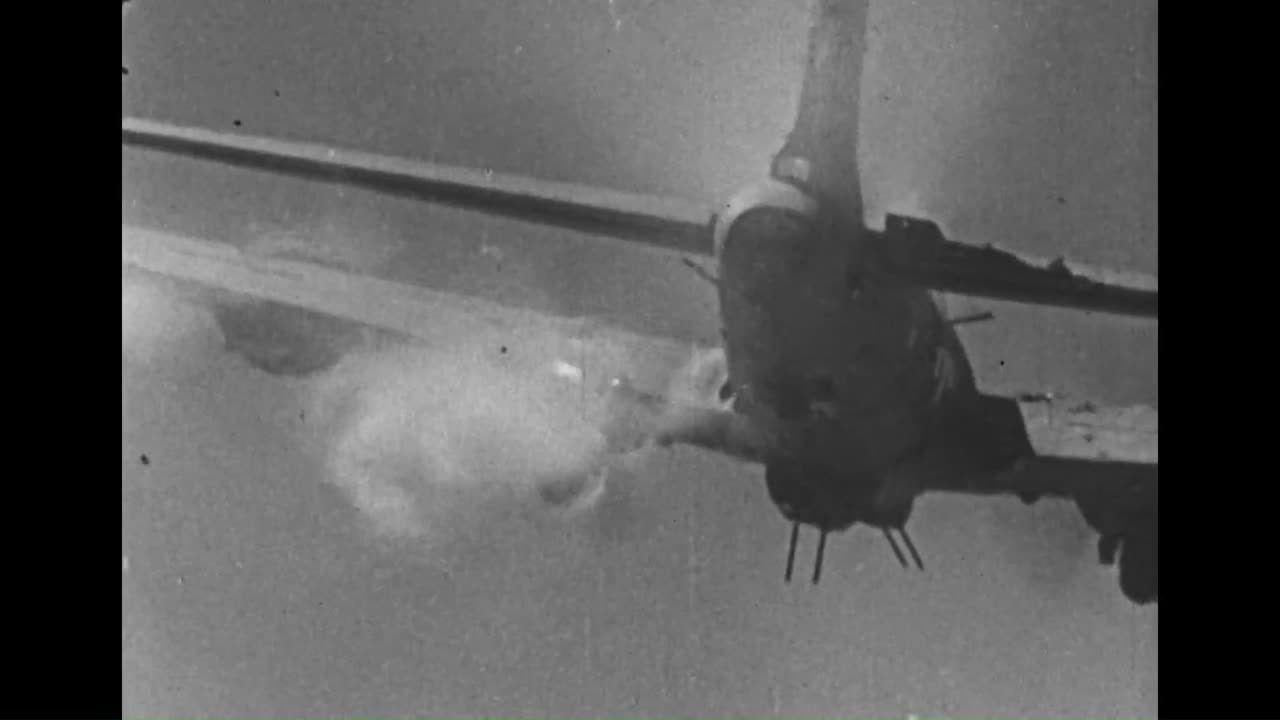 messerschmitt bf110g2 tears into a lone boeing