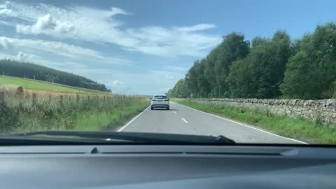 Driving past and through Cromarty and the Black Isle