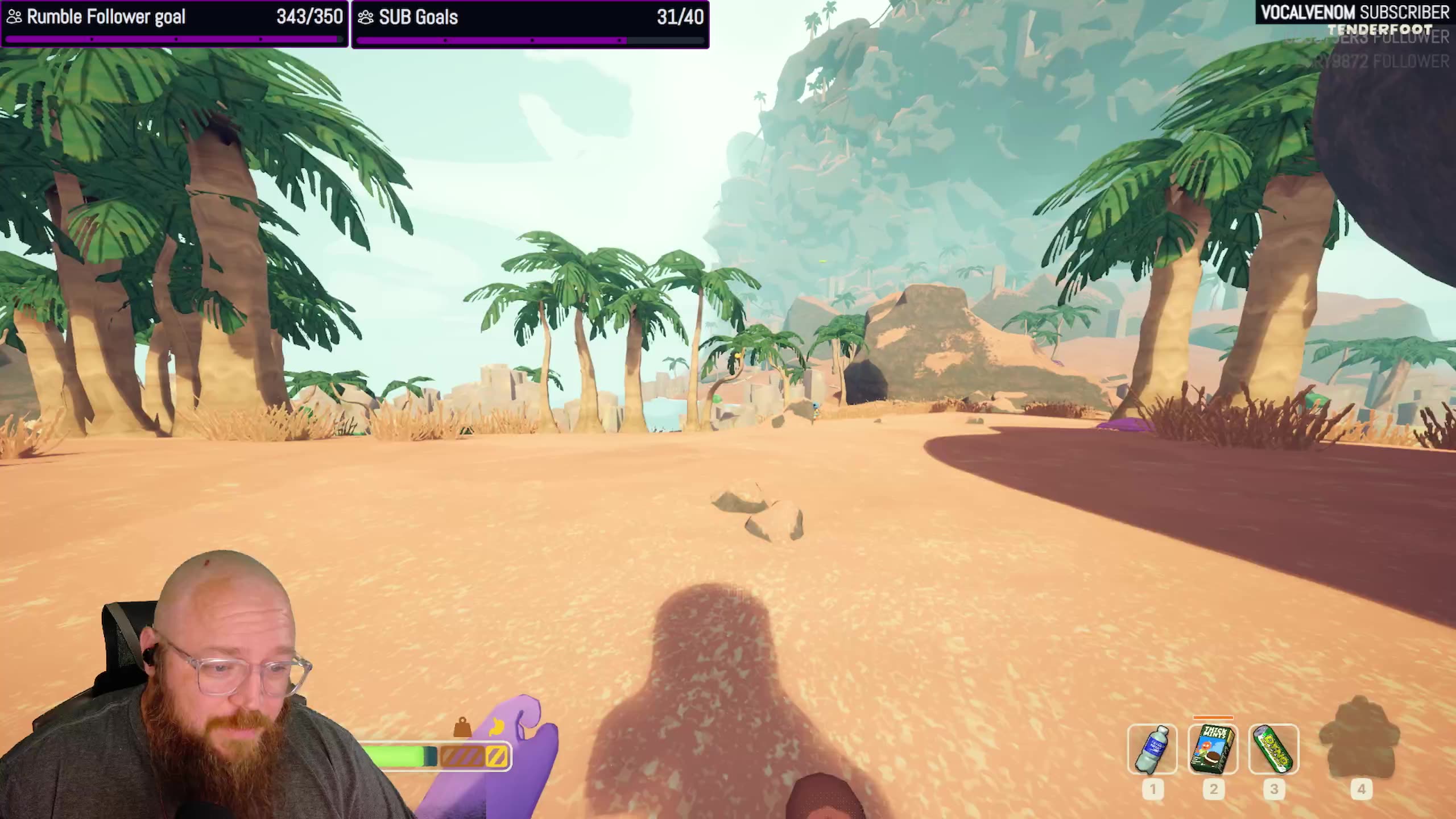 🔴LIVE-climbing mountains w/ Eternal_Spartan [!spartan]