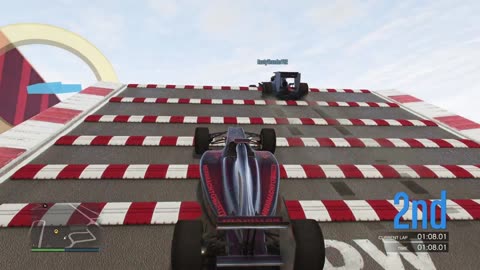Windmills HATE Me – GTA 5 F1 Race Gets Unhinged (windmills have it out for me) #gta5