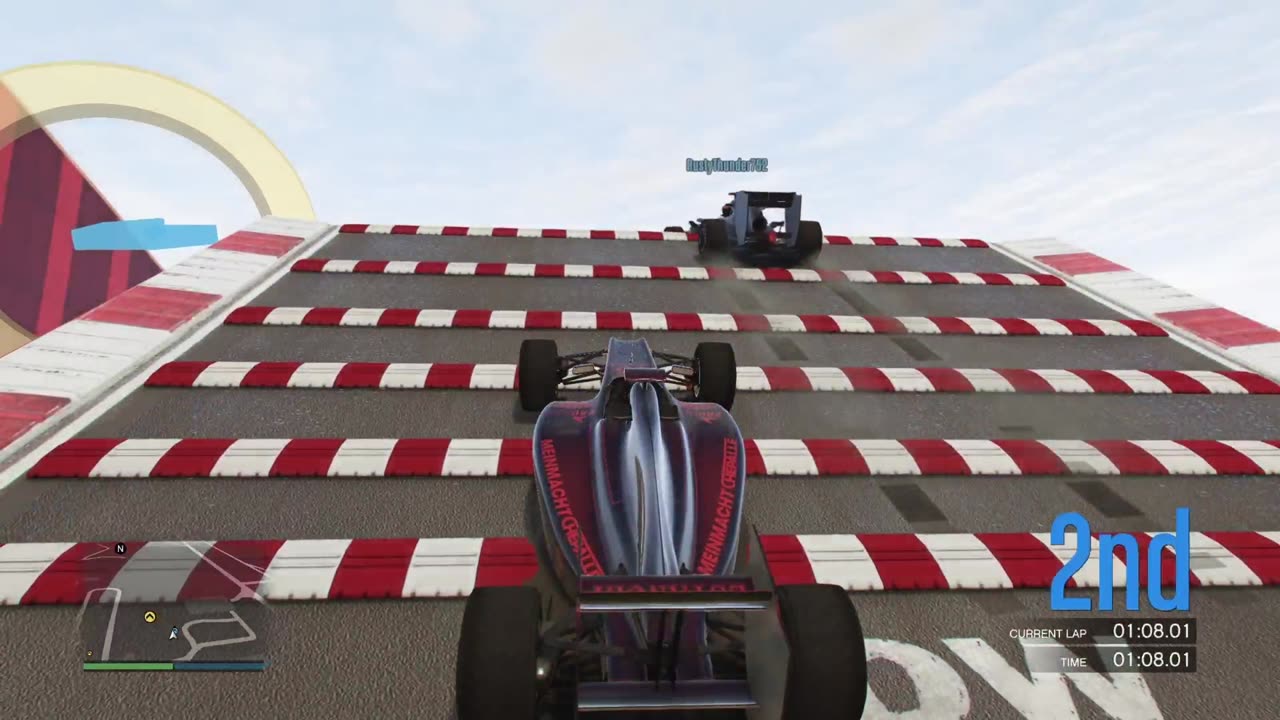 Windmills HATE Me – GTA 5 F1 Race Gets Unhinged (windmills have it out for me) #gta5