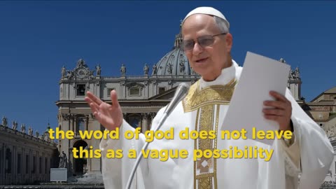 Pope Leo XIV Sermons - POPES WAKEUP URGENT CALL TO ALL TRUE CHRISTIANS __ POPE LEO XIV SPEECH