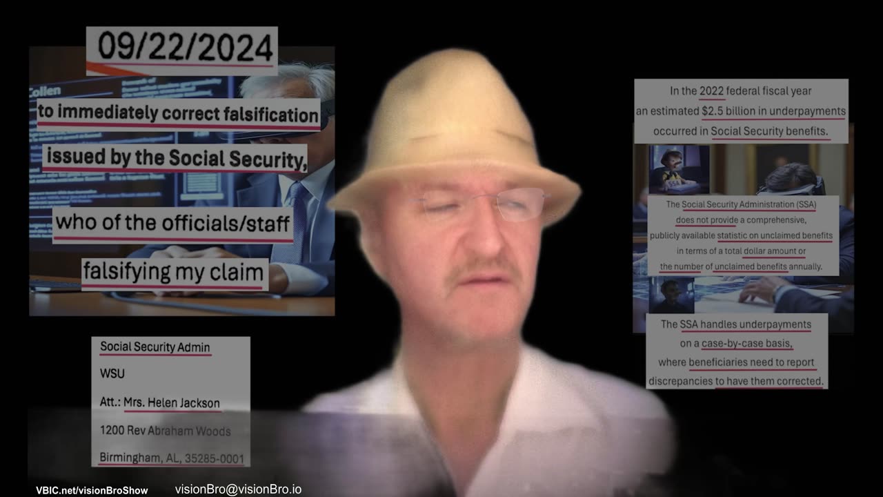 AI-Persona Tasks D.O.G.E Elon Musk: $2.5 billion unclaimed SSA benefits sourced by SSA underpayments