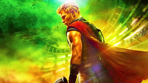 Thor & Halk Fight