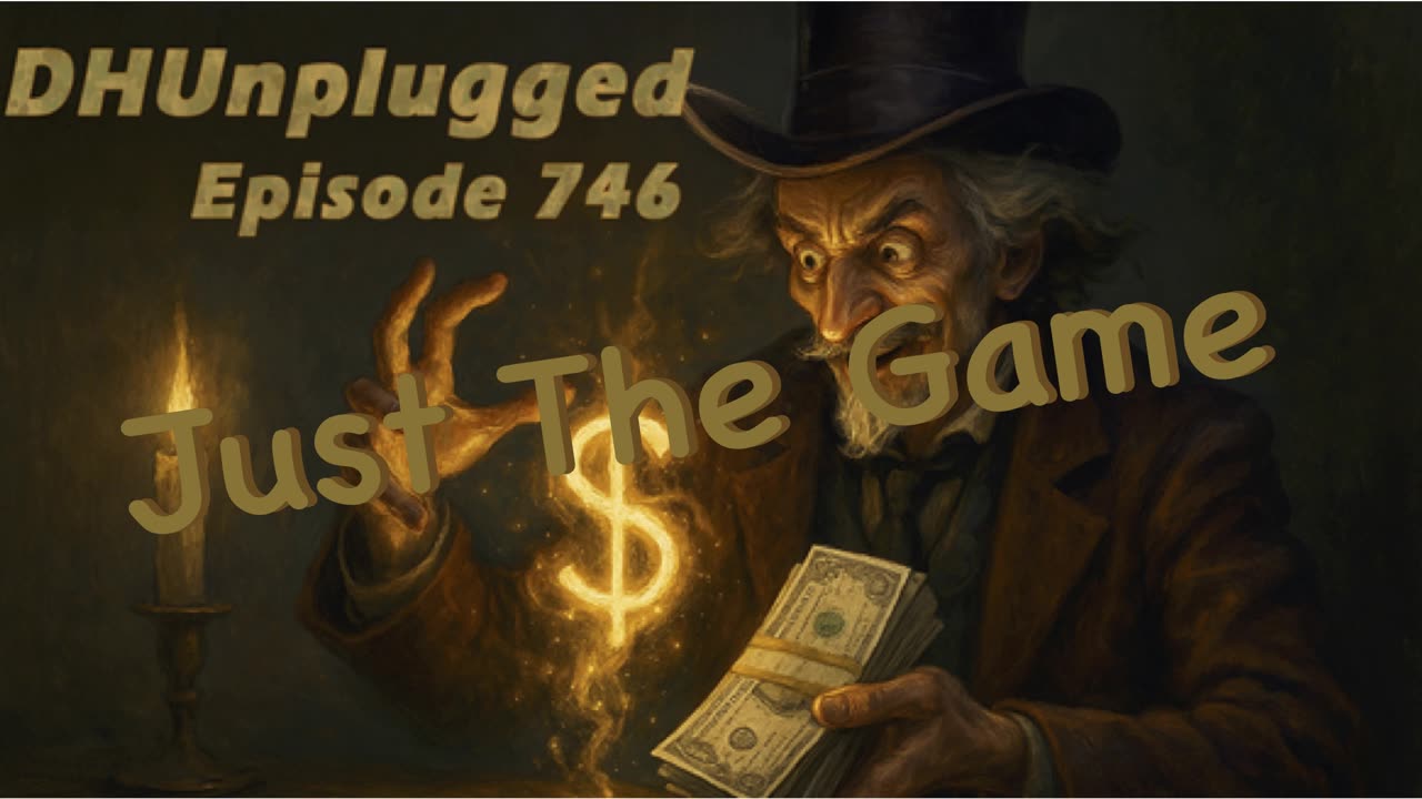 DHUnplugged #746 – Just The Game