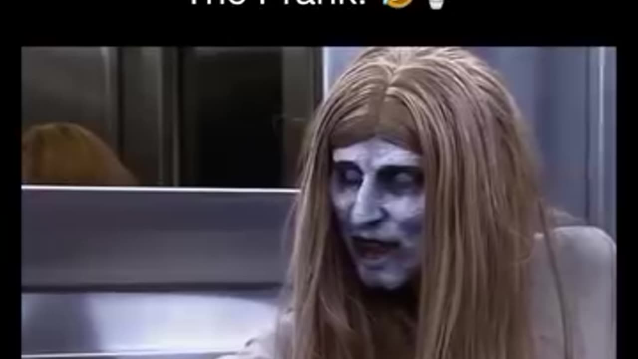 Scarey Prank on lift
