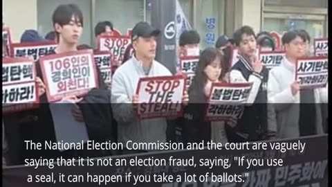 💣Rigged and Rotten? Exposing South Korea’s Untrustworthy Election Commission!