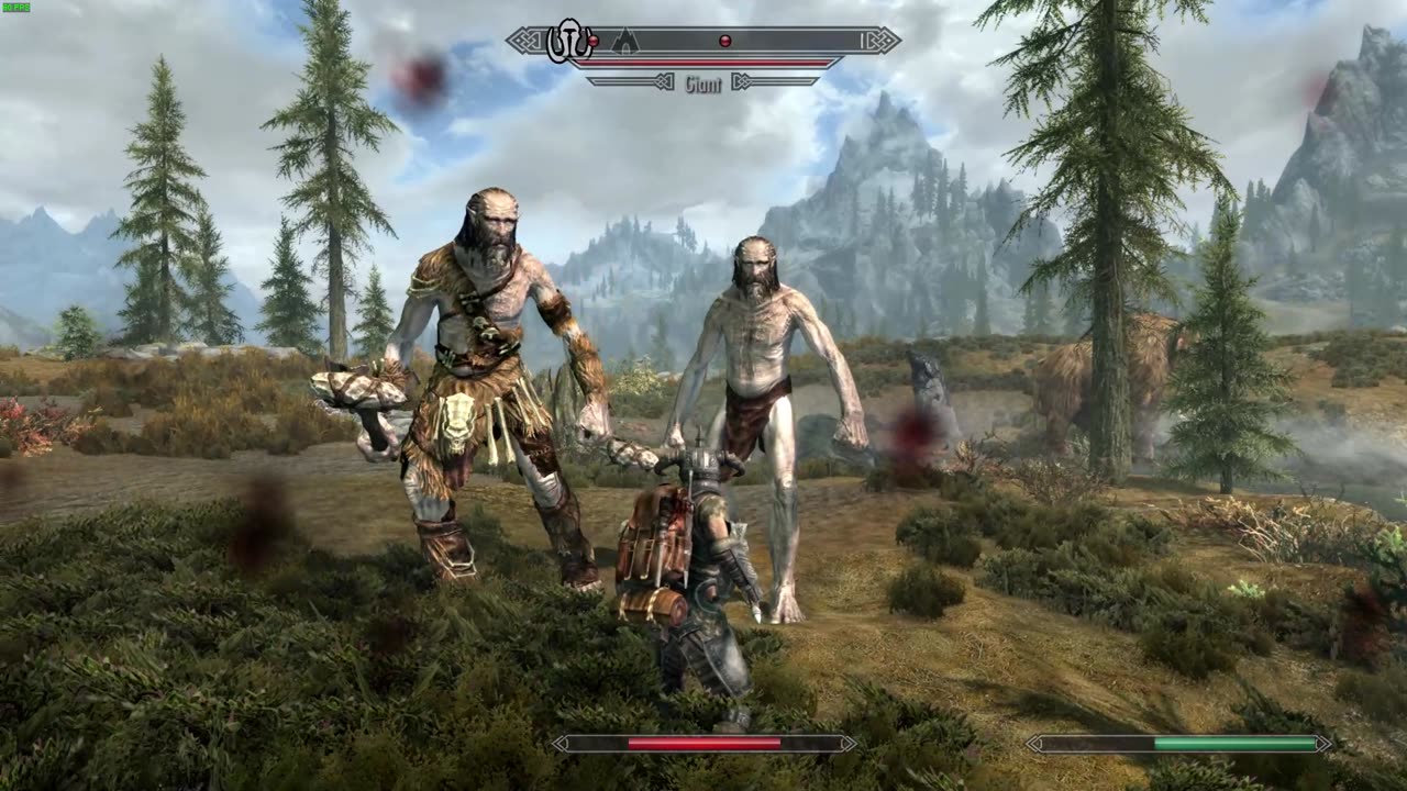 skyrim special edition epic shield block power