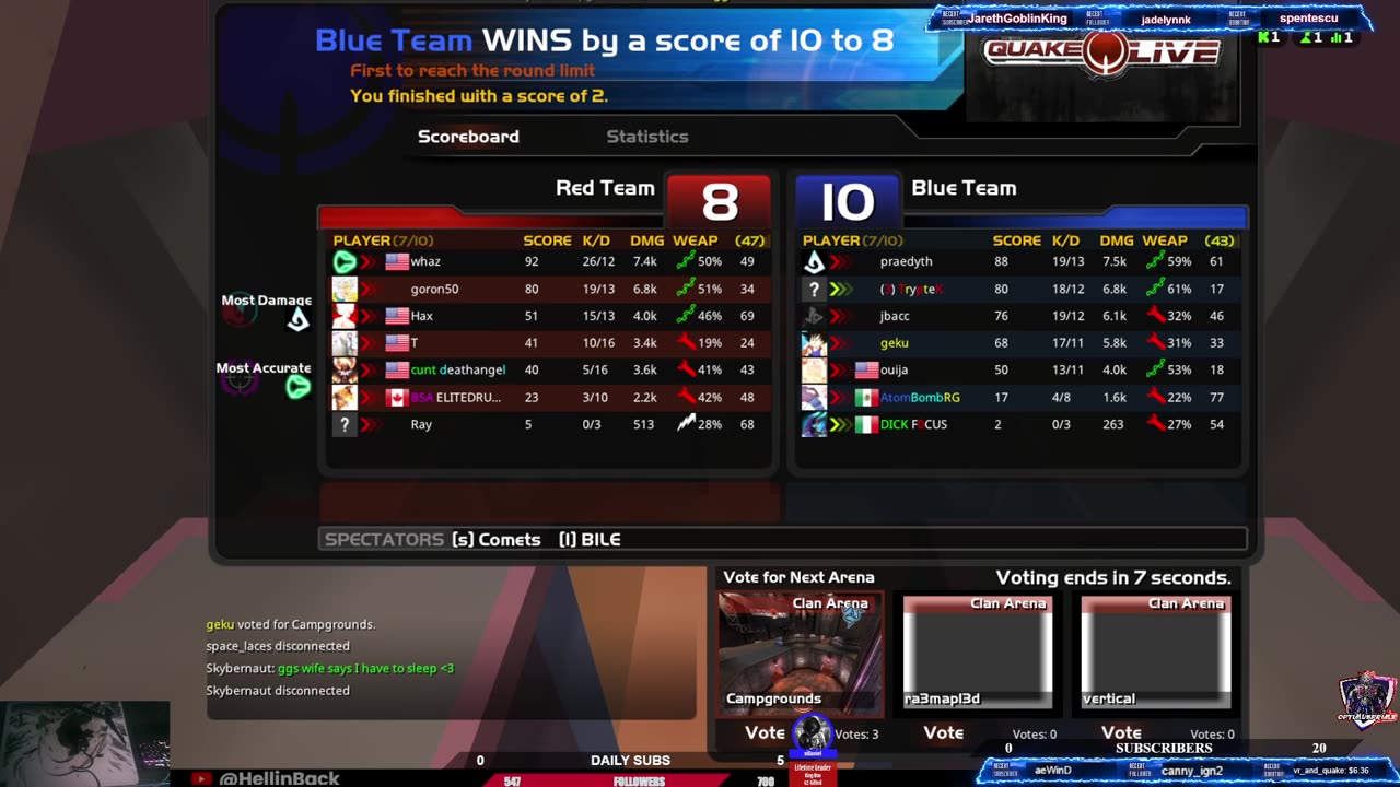 first rumble stream