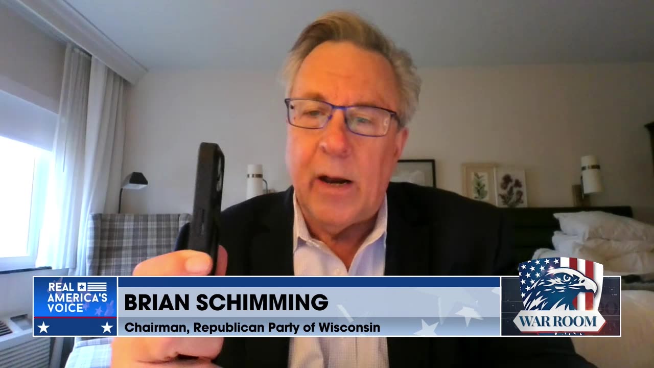 GO VOTE: Brian Schimming Urges Action From MAGA On Critical Supreme Court Election