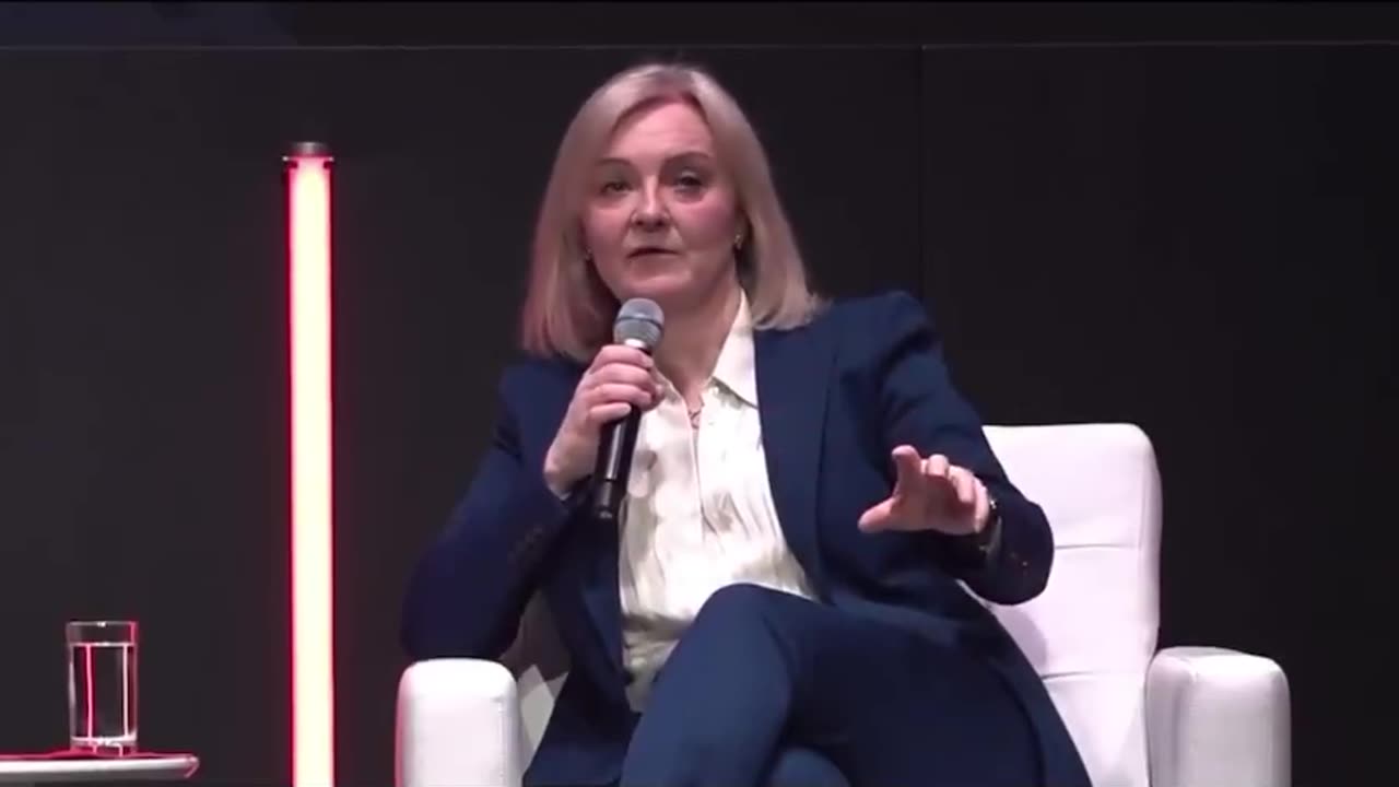 Bitcoin Is A Tool For Taking Power Away From Government-Former 🇬🇧 Prime Minster Liz Truss!!!