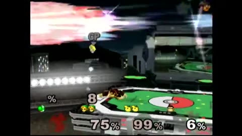 Super Smash Bros Melee Battle102