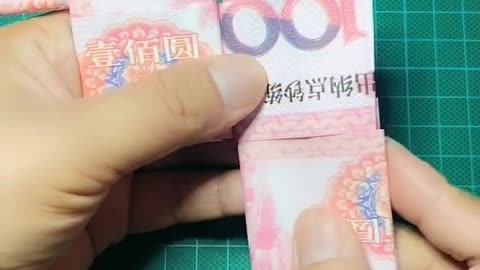 Easy Paper Folding for Gift Wrap