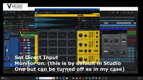 Drum Triggers in Studio One