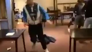 Migrant hotel chaos - Netherlands