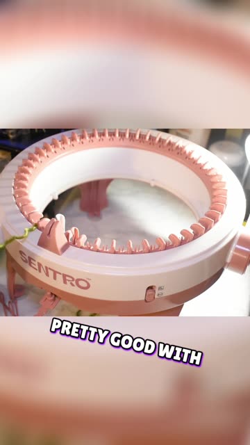 Getting Started with the Sentro Knitting Machine 🧶